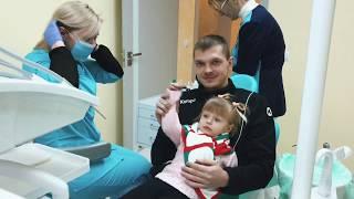 ГК «Гомель» посетил стоматологическую клинику «Смайл-Дент»