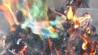Magical Flames Campfire Colorful flames- Demo / Review