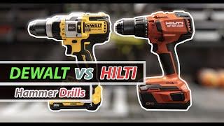 HILTI vs Dewalt (Flexvolt Advantage)