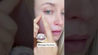 Under Eye Bags & Dark Circles Massage