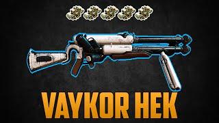 [U19] Warframe: Vaykor Hek build ( 5 forma)