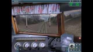 Trainz 2012. Балезино-Мосты. Полное прохождение.