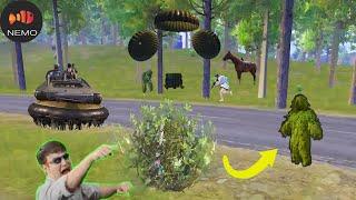 NEW UPDATE TROLLING CUTE NOOBS pubg mobile bgmi funny !!