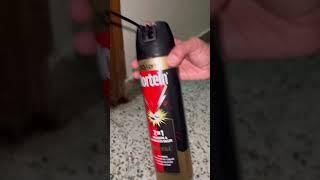 Mortein- 2 in 1 Mosquito Killer & Cockroach Killer Spray. Handy for pests at home. Use safely