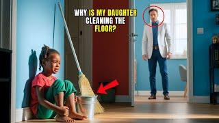 A Millionaire Went to See His Daughter—And Froze at the Heartbreaking Scene Inside Her Home