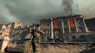 Sniper Elite V2 Прохождение Часть 7:Прощай Вольф(Финал)