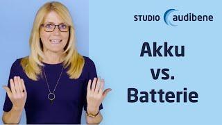 Hörgeräte mit Akku oder Batterie – was ist besser?