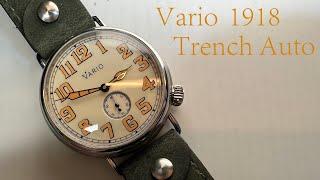 Vario 1918 Trench Watch ( Enamel Dial Goodness )