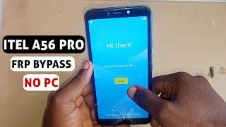 Itel A56 Pro (W6004p) Frp bypass/Google Account Remove || Without Pc