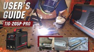 Comprehensive Guide to Getting the Most Out of the YesWelder TIG-205P PRO | YesWelder