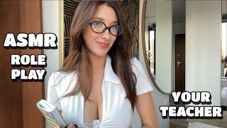 Miss Margo Give’s You a Private Lesson (Personal Attention) | ASMR Teacher Roleplay