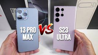 Samsung Galaxy S23 Ultra VS iPhone 13 Pro Max In 2025 (Camera Comparison, PUBG & Display & Speed)