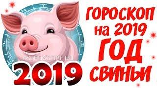 Гороскоп на 2019 год  Aстрологический прогноз на 2019 год