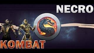 Mortal Kombat 9 : Некрос не умеет проигрывать.