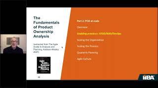 The Fundamentals of Product Ownership Analysis - Scalability - an IIBA Webinar