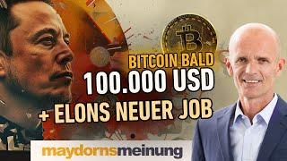 maydornsmeinung: Bitcoin, MicroStrategy, Bitcoin Group, MARA, Tesla, Nvidia, Super Micro, Dell & Co.