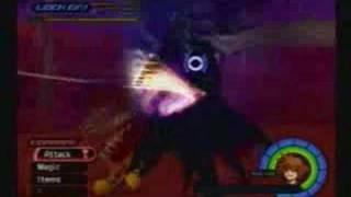 Animeplayer vs. Sephiroth: KH Battle