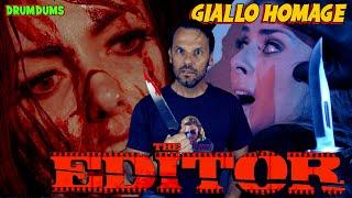 The Editor (2014 Cult Giallo Homage) **Retrospective/Review**