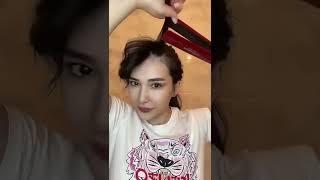 Zarinadan uy sharoitida soch ukladkasi