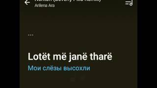 Arilena Ara – Nëntori (Bass karaoke)