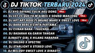 DJ TIKTOK TERBARU 2024 - DJ AYO SAYANG CULIK AKU DONG  DJ  APT APT ROSE || FULL ALBUM VIRAL