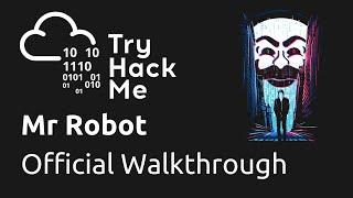 TryHackMe Mr Robot Official Walkthrough