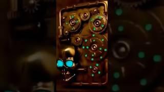 Handmade Custom Zippo : Luminous Steampunk‼️[Pre Order]