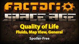 Factorio Space Age: Quality of Life (Spoiler free!)