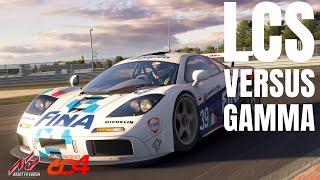 LCS vs Gamma | Assetto Corsa Pure Mod Graphics Head-to-Head