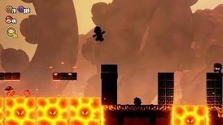 Hot-Hot Hot! Secret Wonder Seed - Super Mario Bros. Wonder