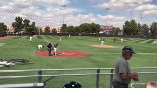 Kumar Nambiar pitching for Yale University