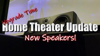 Home Theater Upgrade: New Speakers!