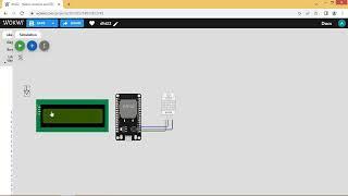 Use DHT22 (Temperature and humidity) Sensor with ESp32|Wokwi Simulator