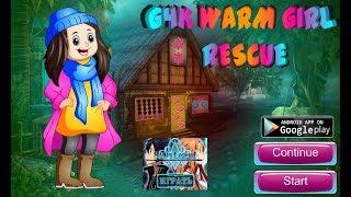 G4K Warm Girl Rescue Walkthrough [Games4King]