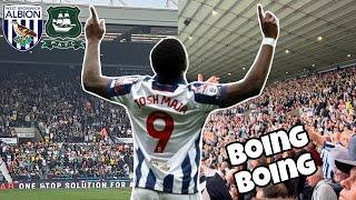 WEST BROM VS PLYMOUTH ARGYLE | 1-0 | ALBION STAY TOP OF THE LEAGUE!!