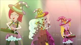 Equestria Girls 2 Rainbow Rocks | Tricks Up My Sleeve (Russian Official)