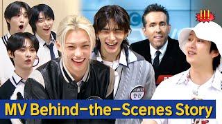 [Knowing Bros] “I’ll Just Appear In The Video＂ BTS Of 'Chk Chk Boom' MV With Ryan Reynolds 