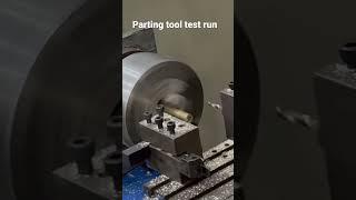 #retrofitting #cnc parting tool