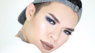 BLUE SMOKEY EYE MAKEUP TUTORIAL | Kenny Manalad