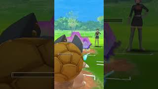 alola golem #youtubeshorts #pokemongo #alolapokemon