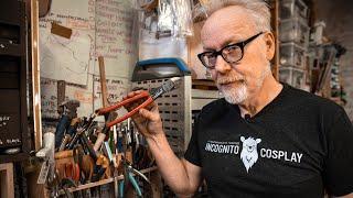 Adam Savage's Guide to Flush Cutters and Nippers!