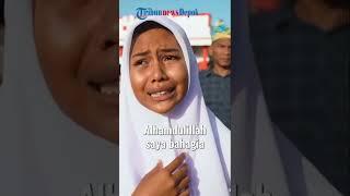 Presiden Jokowi dimarahi Sabrila Siswa SMA di Buton Selatan. HPku Jatuh Mengejar Pak Jokowi