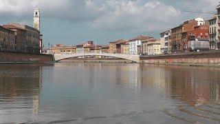 River Arno Cruise, Pisa, Italy