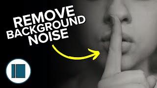 How to Remove Background Noise in Shotcut