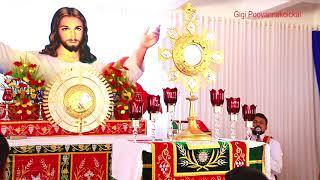 ആരാധന Mount Carmel Saturday 30-16-2018. Fr Daniel Poovannathil