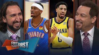 Thunder beat Pacers in Game 4, SGA’s ‘signature game’, Brou ‘back with Indiana’ | FIRST THINGS FIRST