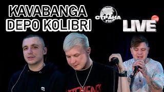 kavabanga Depo kolibri. Live-концерт. Страна FM