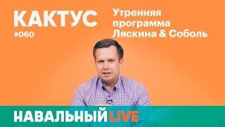 Кактус #060. Гость — Давид Хомак (по скайпу). Lurkmore, закон о VPN, реестр блогеров