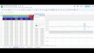 Creating a Google Sheets Dashboard with a Date Range Filter