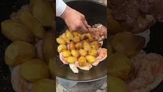 Настоящий КАЗАН КЕБАБ / HAQIQIY QOZON KABOB TAYYORLASH / УЗБЕКСИЙ ЧАЙХАНА КАЗАН КЕБАБ